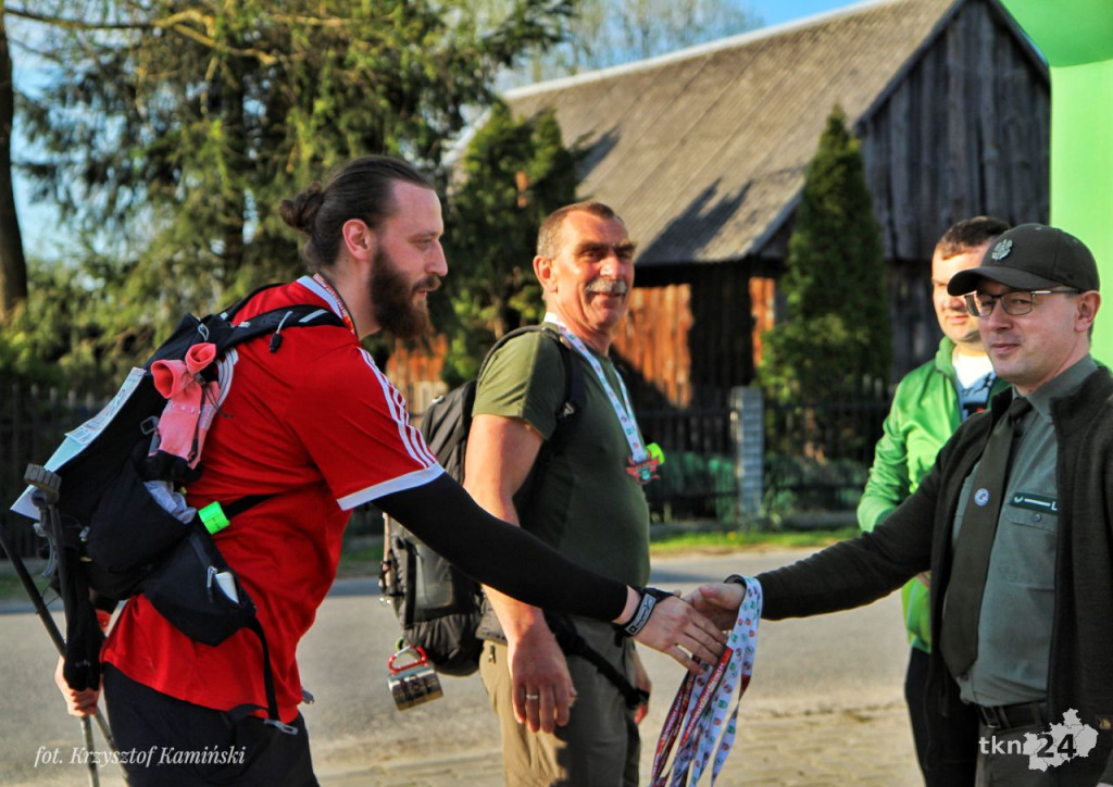 Piekielna trasa przez powiat konecki! Ponad 230 osób ukończyło maraton [fotorelacja]