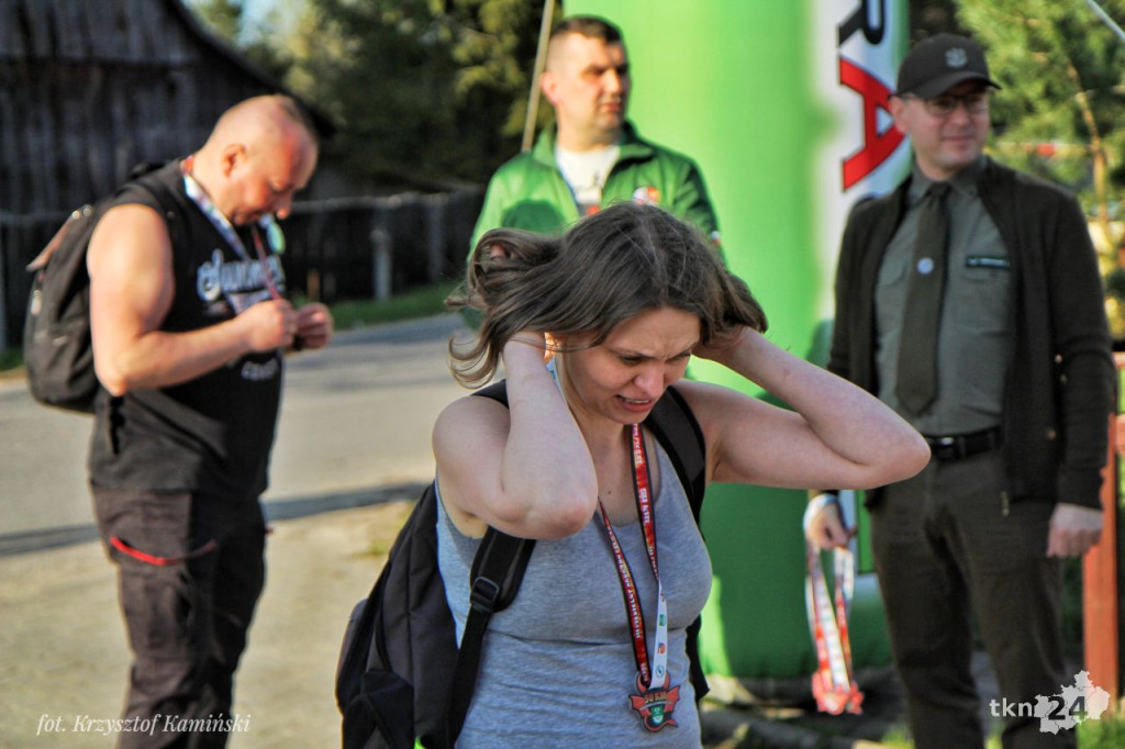 Piekielna trasa przez powiat konecki! Ponad 230 osób ukończyło maraton [fotorelacja]