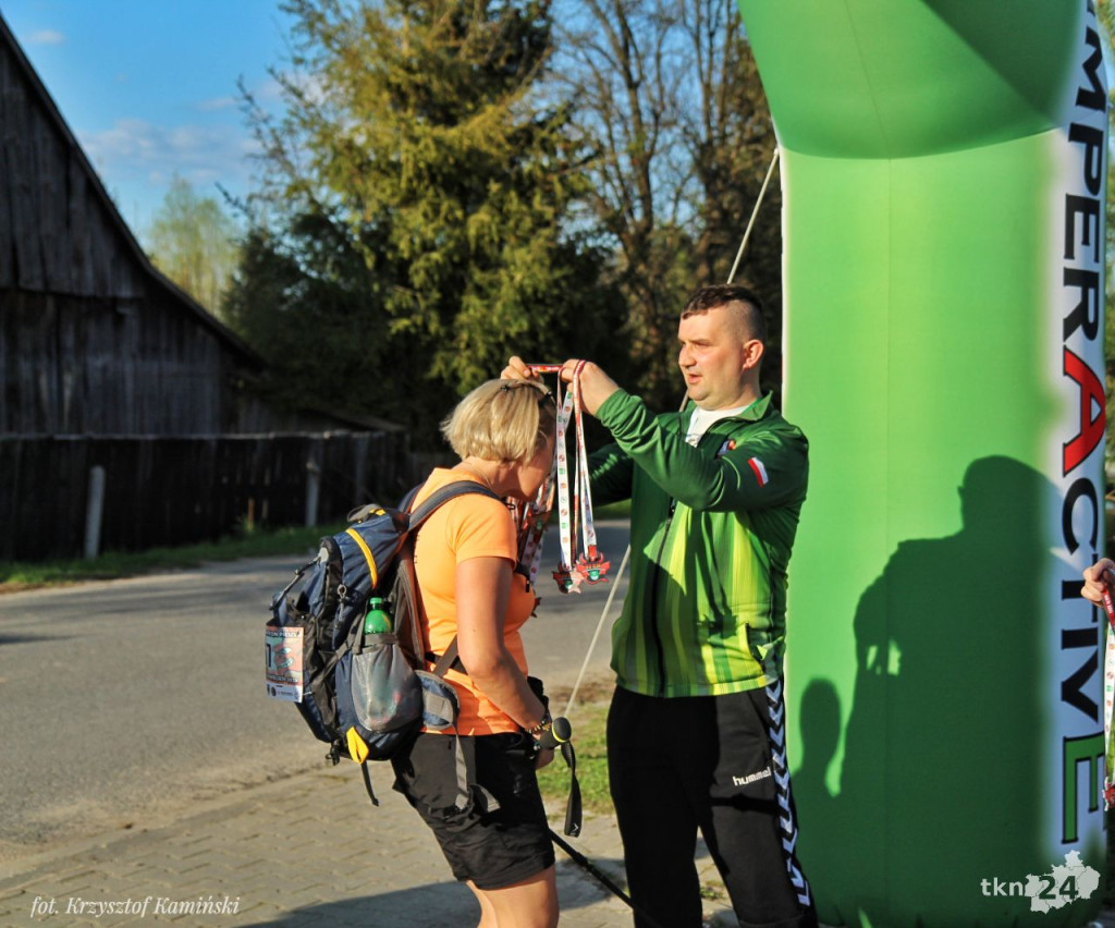 Piekielna trasa przez powiat konecki! Ponad 230 osób ukończyło maraton [fotorelacja]