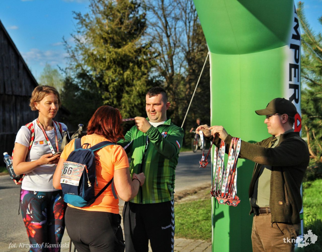 Piekielna trasa przez powiat konecki! Ponad 230 osób ukończyło maraton [fotorelacja]