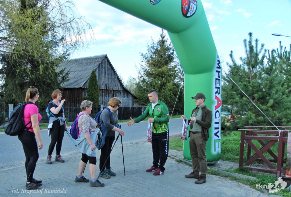 Piekielna trasa przez powiat konecki! Ponad 230 osób ukończyło maraton [fotorelacja]