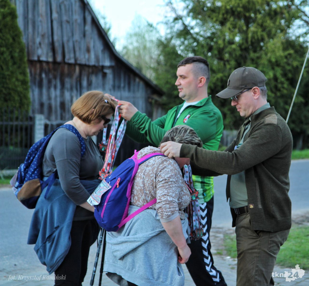 Piekielna trasa przez powiat konecki! Ponad 230 osób ukończyło maraton [fotorelacja]