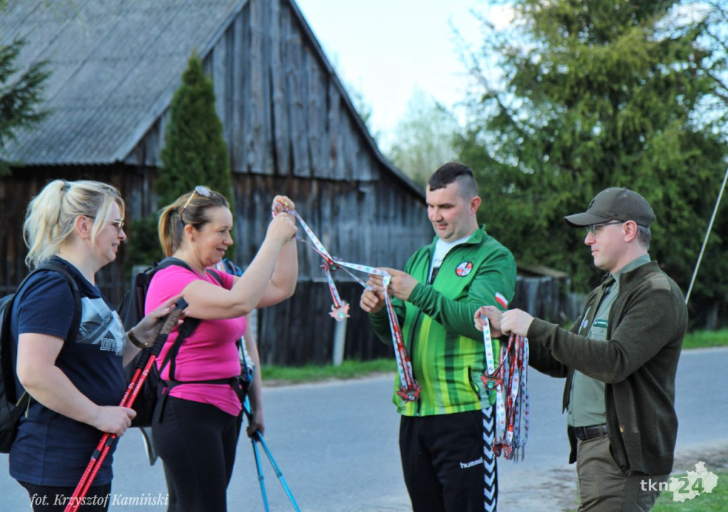 Piekielna trasa przez powiat konecki! Ponad 230 osób ukończyło maraton [fotorelacja]