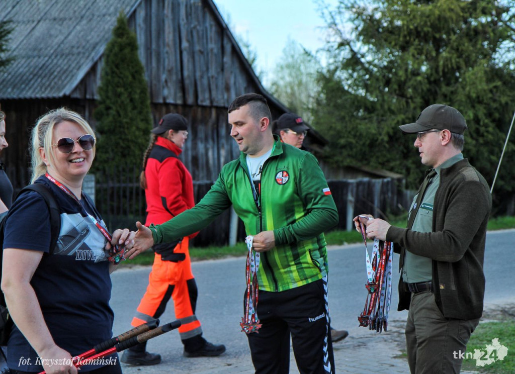 Piekielna trasa przez powiat konecki! Ponad 230 osób ukończyło maraton [fotorelacja]