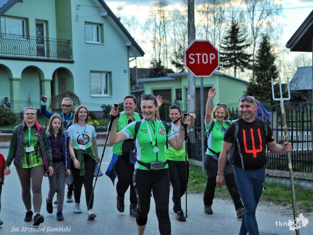 Piekielna trasa przez powiat konecki! Ponad 230 osób ukończyło maraton [fotorelacja]
