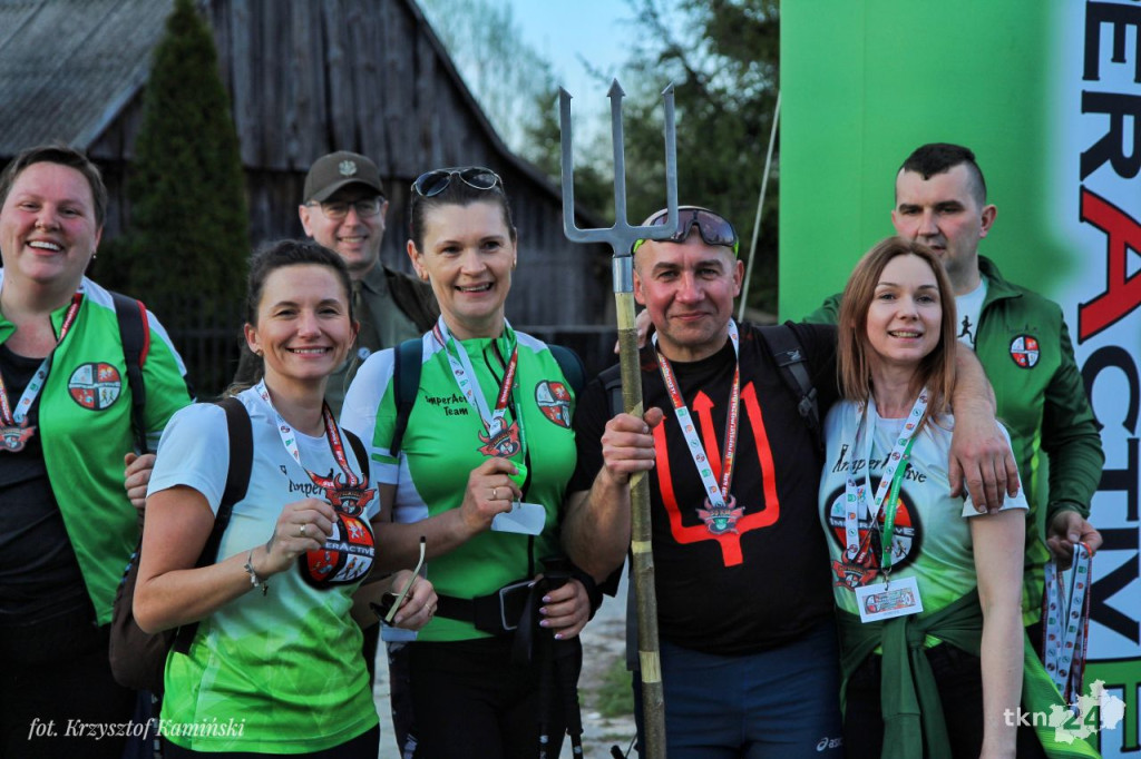 Piekielna trasa przez powiat konecki! Ponad 230 osób ukończyło maraton [fotorelacja]