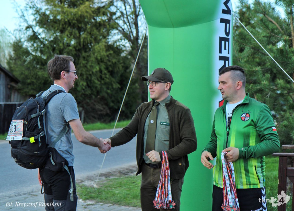 Piekielna trasa przez powiat konecki! Ponad 230 osób ukończyło maraton [fotorelacja]