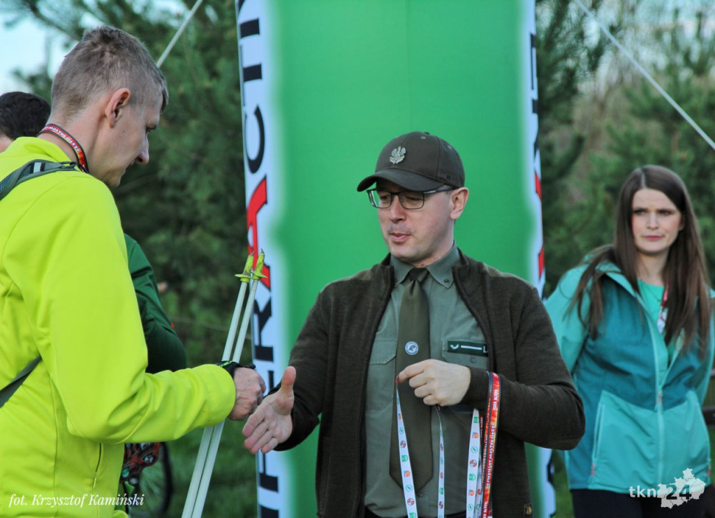 Piekielna trasa przez powiat konecki! Ponad 230 osób ukończyło maraton [fotorelacja]