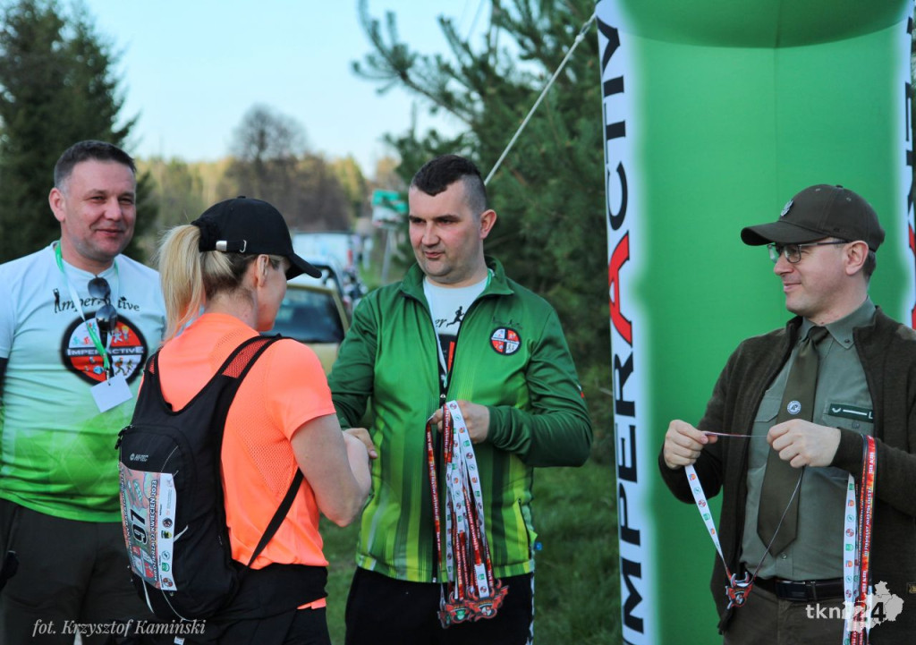 Piekielna trasa przez powiat konecki! Ponad 230 osób ukończyło maraton [fotorelacja]