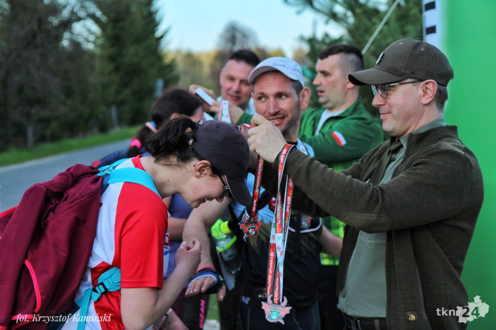 Piekielna trasa przez powiat konecki! Ponad 230 osób ukończyło maraton [fotorelacja]