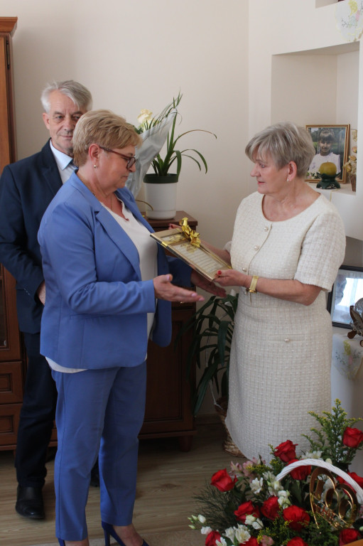 Pani Anna z Królewca Poprzecznego świętowała setne urodziny [zdjęcia]