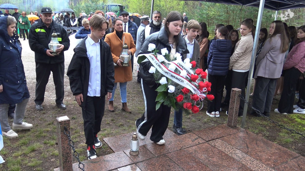 Zginęli, bo pomagali Żydom. Fałków pamięta o bohaterskiej rodzinie [wideo, zdjęcia]