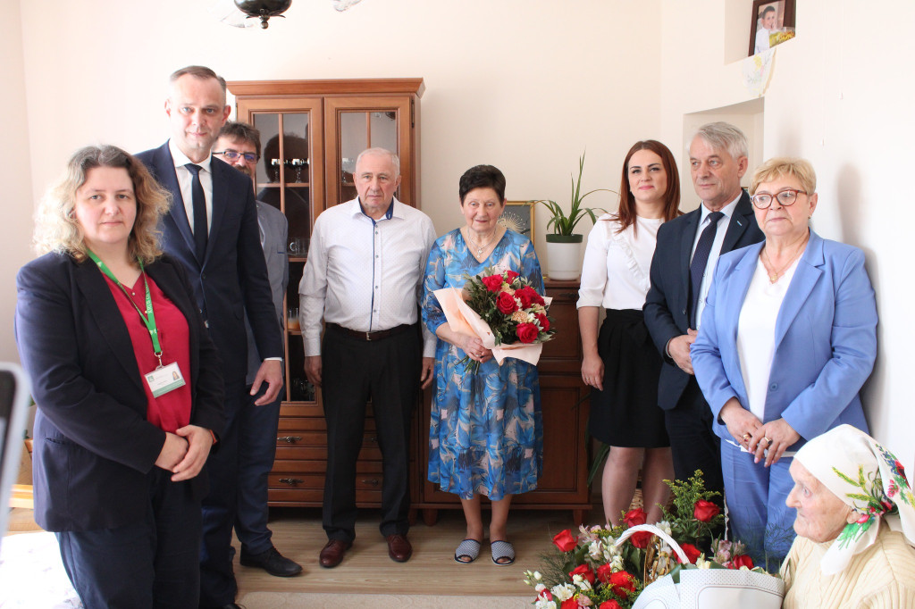Pani Anna z Królewca Poprzecznego świętowała setne urodziny [zdjęcia]