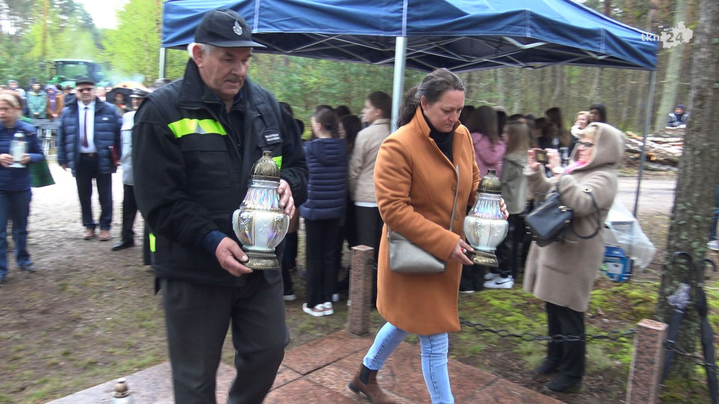 Zginęli, bo pomagali Żydom. Fałków pamięta o bohaterskiej rodzinie [wideo, zdjęcia]
