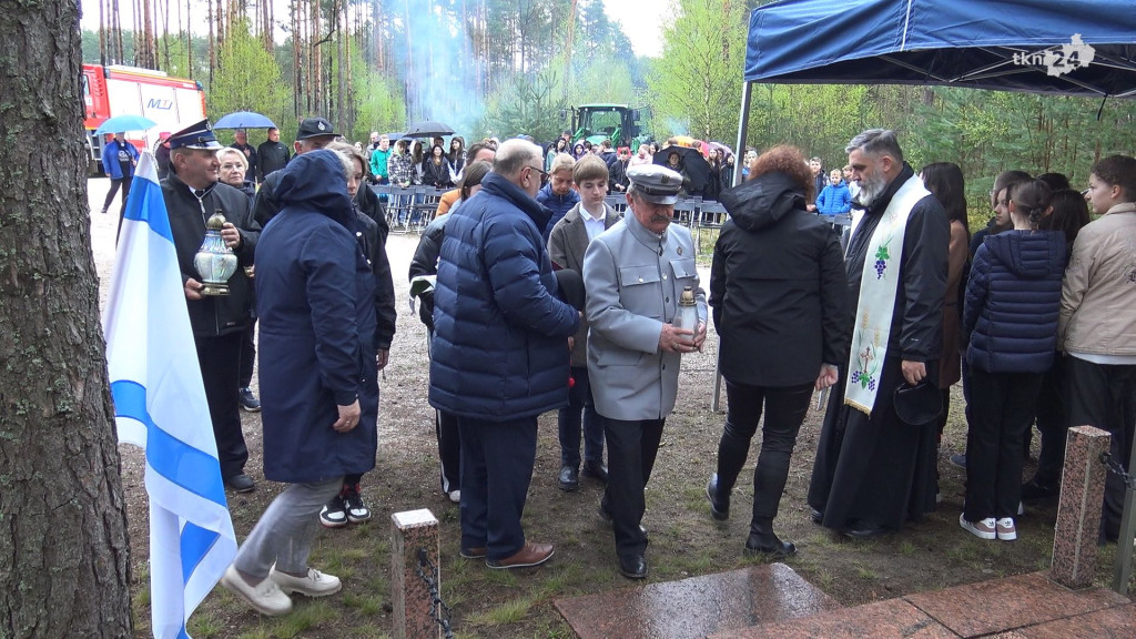 Zginęli, bo pomagali Żydom. Fałków pamięta o bohaterskiej rodzinie [wideo, zdjęcia]