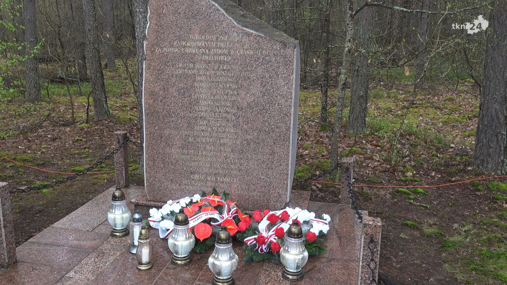Zginęli, bo pomagali Żydom. Fałków pamięta o bohaterskiej rodzinie [wideo, zdjęcia]