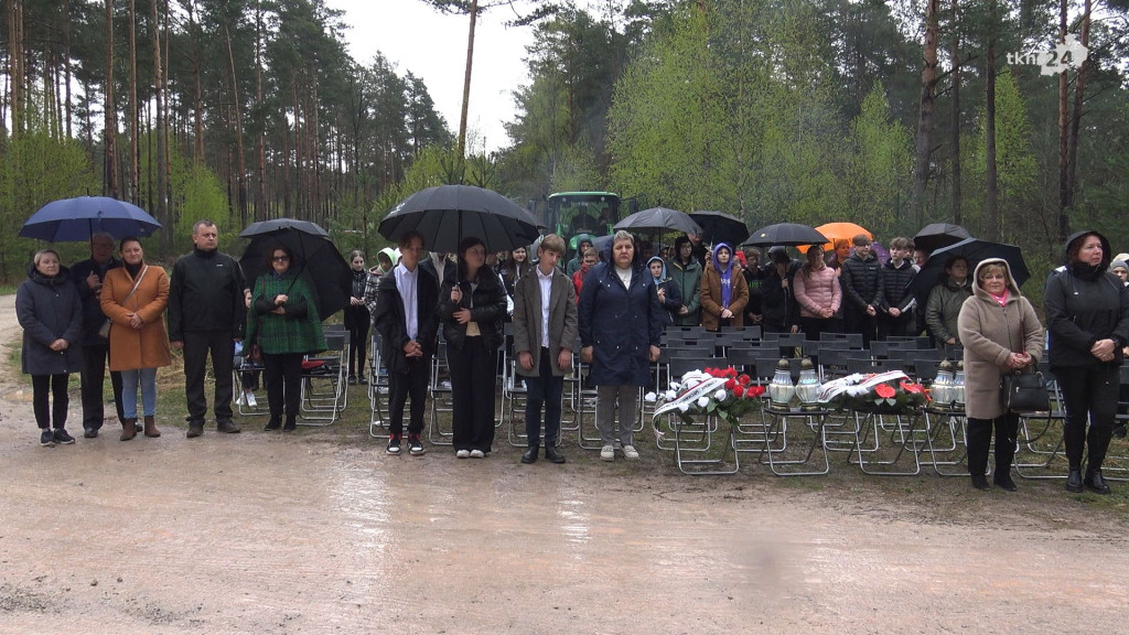 Zginęli, bo pomagali Żydom. Fałków pamięta o bohaterskiej rodzinie [wideo, zdjęcia]