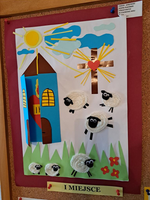 Fabian Jankowski z I miejscem w konkursie `Biblijne obrazy Kościoła` [zdjęcia]