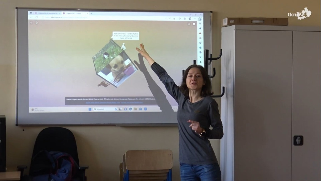 W Stadnickiej Woli uczyli się programować gry w ramach współpracy z Goethe-Institut [wideo, zdjęcia]