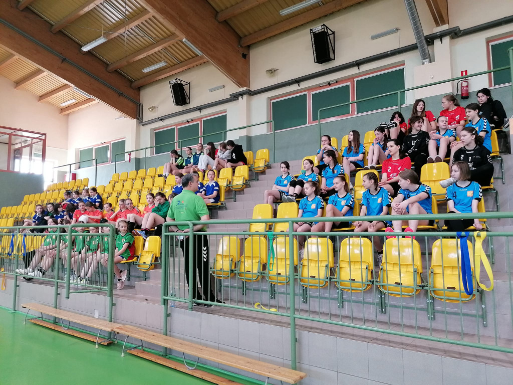 Zostań piłkarką ręczną! Trwa nabór do Olimpii. W weekend rozegrano wiosenny turniej [zdjęcia]