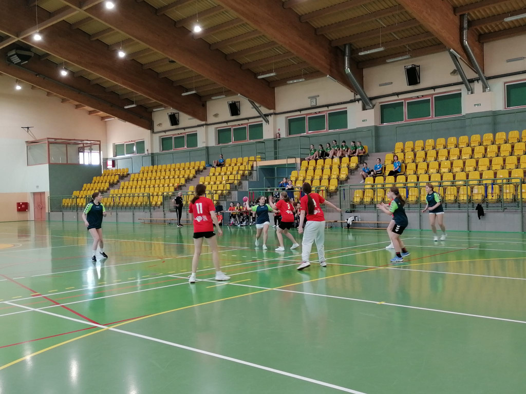 Zostań piłkarką ręczną! Trwa nabór do Olimpii. W weekend rozegrano wiosenny turniej [zdjęcia]
