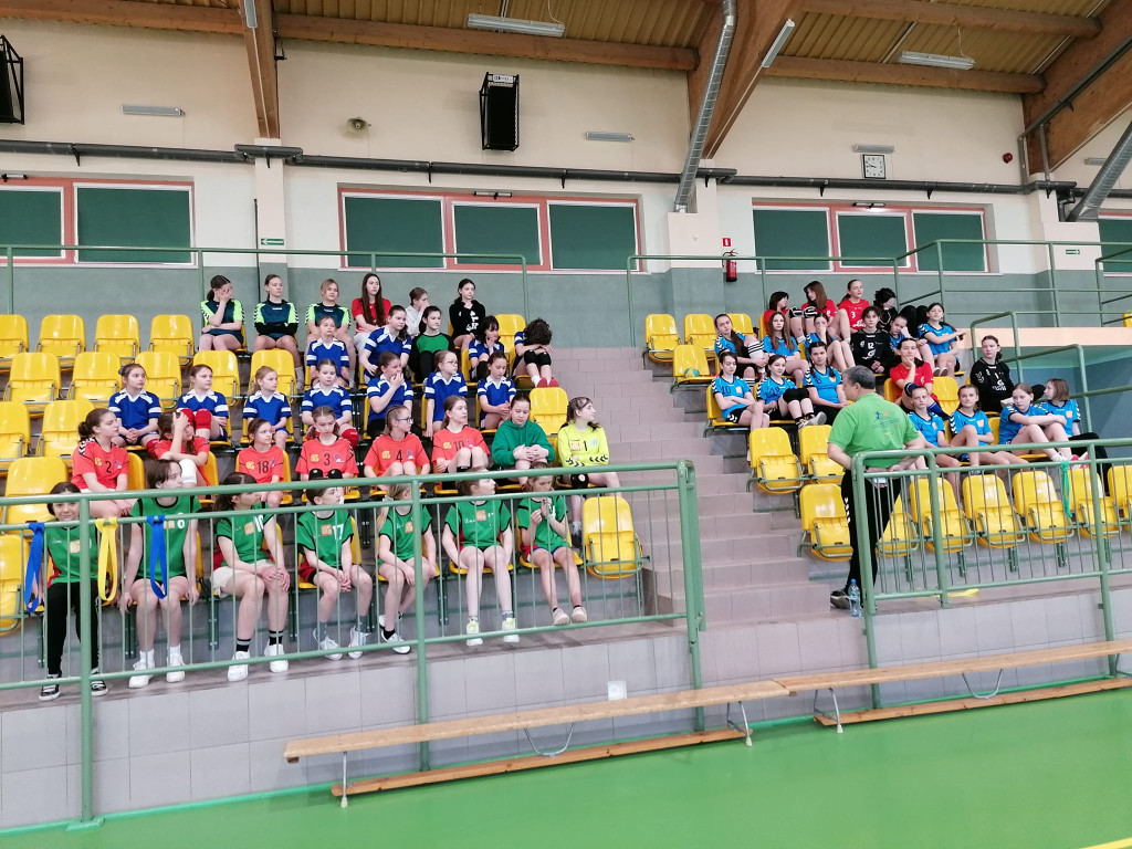Zostań piłkarką ręczną! Trwa nabór do Olimpii. W weekend rozegrano wiosenny turniej [zdjęcia]