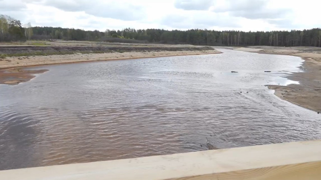 Do Sielpi wraca woda. To koniec wielkiej rewitalizacji [wideo, zdjęcia]