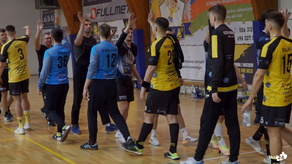 KSSPR wygrywa z Zawierciem we własnej hali [wideo, zdjęcia]