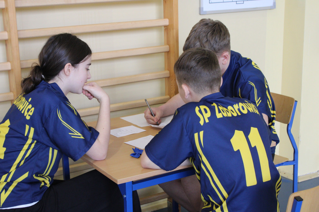 Uczniowie z Królewca najlepsi w finale Igrzysk Matematyczno-Sportowych