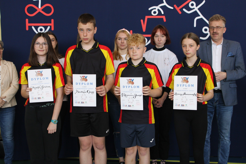 Uczniowie z Królewca najlepsi w finale Igrzysk Matematyczno-Sportowych
