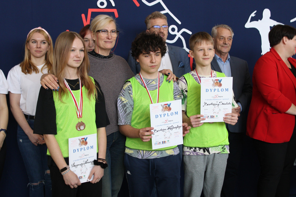Uczniowie z Królewca najlepsi w finale Igrzysk Matematyczno-Sportowych
