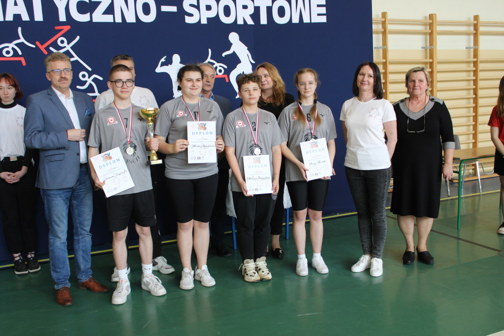 Uczniowie z Królewca najlepsi w finale Igrzysk Matematyczno-Sportowych