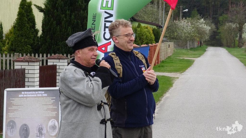 Przez gminy Radoszyce i Smyków szlakiem Dionizego Czachowskiego [wideo, zdjęcia]