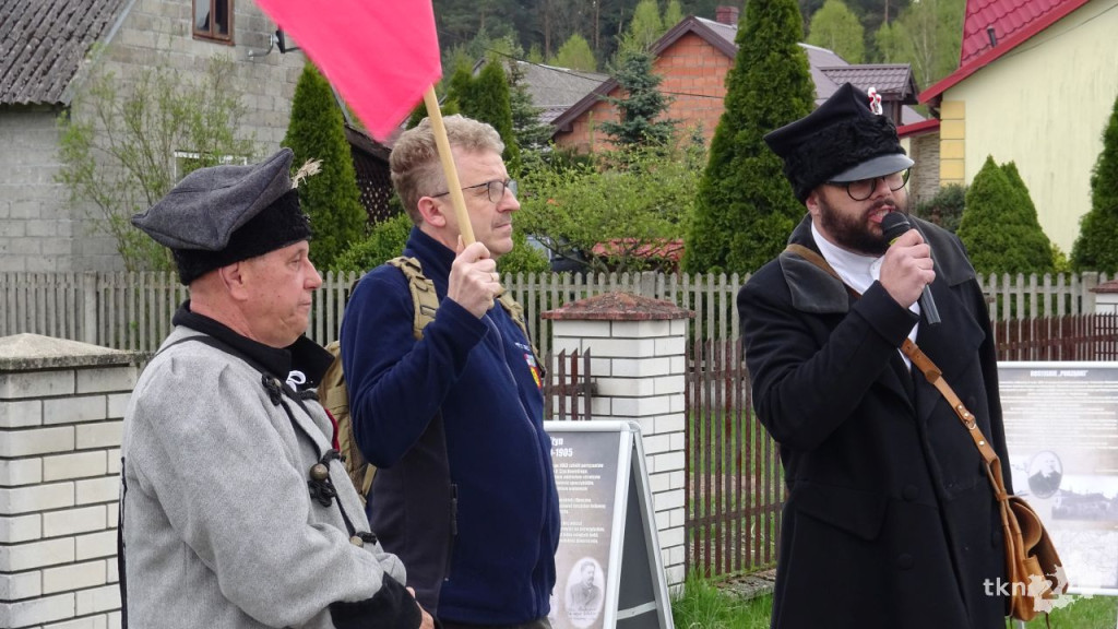 Przez gminy Radoszyce i Smyków szlakiem Dionizego Czachowskiego [wideo, zdjęcia]