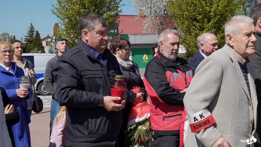 Końskie: Uczcili pamięć Majora Hubala [wideo, zdjęcia]