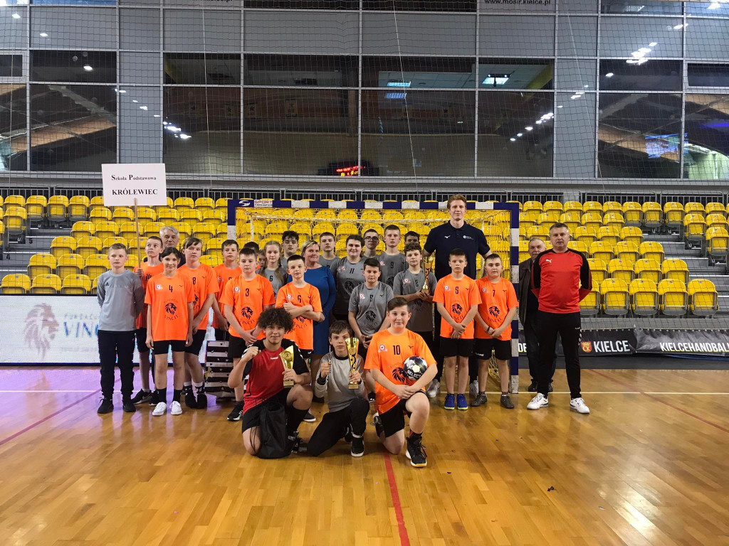 Szczypiorniści z Królewca w finale bez sukcesu [zdjęcia]