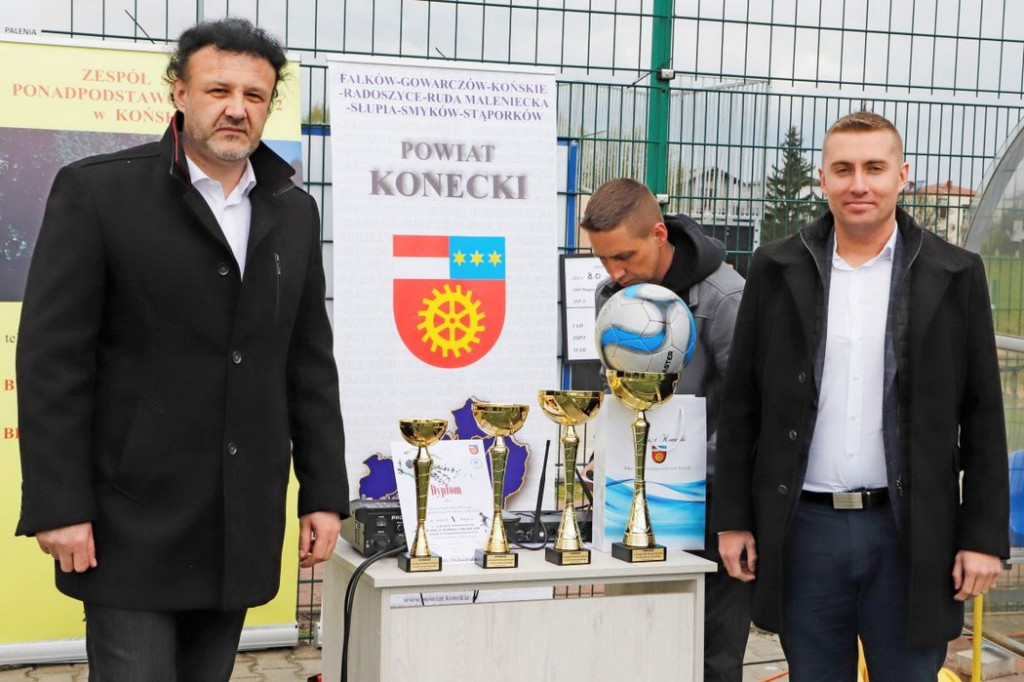 Stary Ogólniak najlepszy w powiecie w piłkę nożną [zdjęcia]
