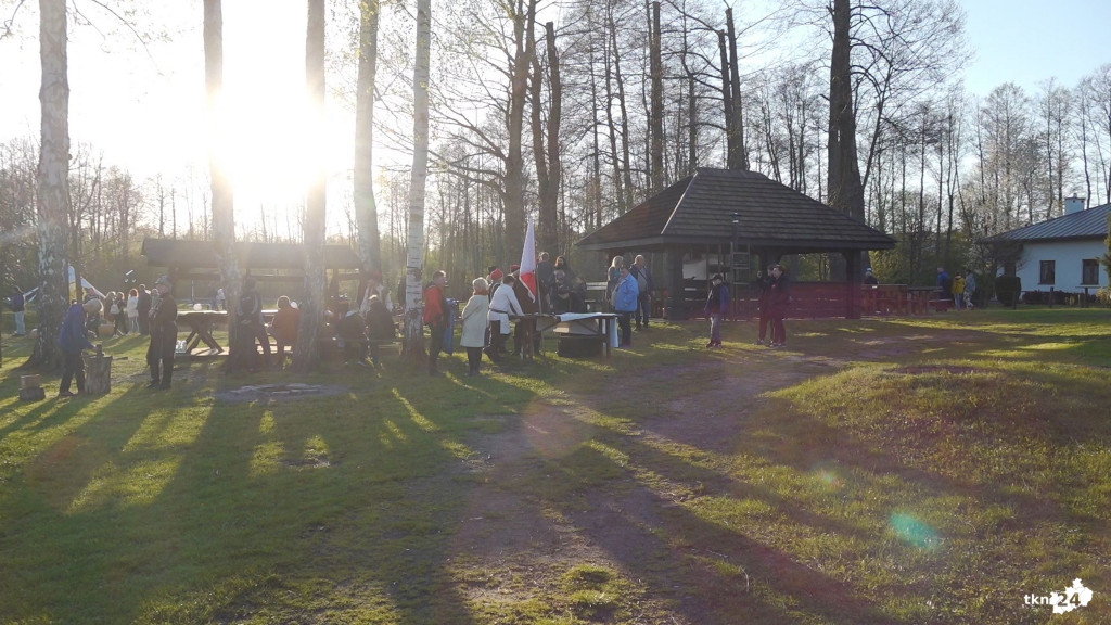 Odtwarzając fabrykę broni uczcili 160. rocznicę Powstania Styczniowego [wideo, zdjęcia]