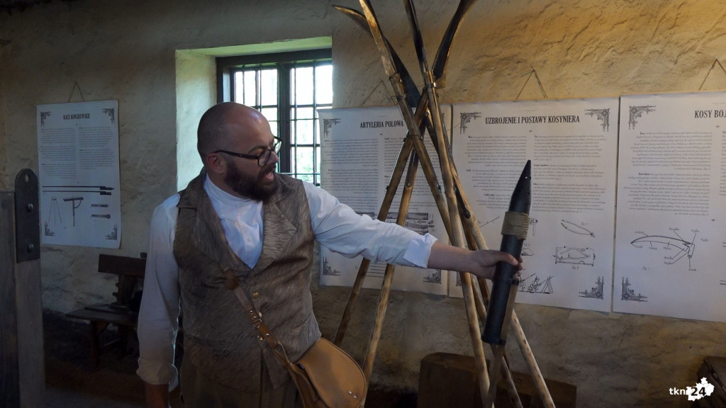Odtwarzając fabrykę broni uczcili 160. rocznicę Powstania Styczniowego [wideo, zdjęcia]