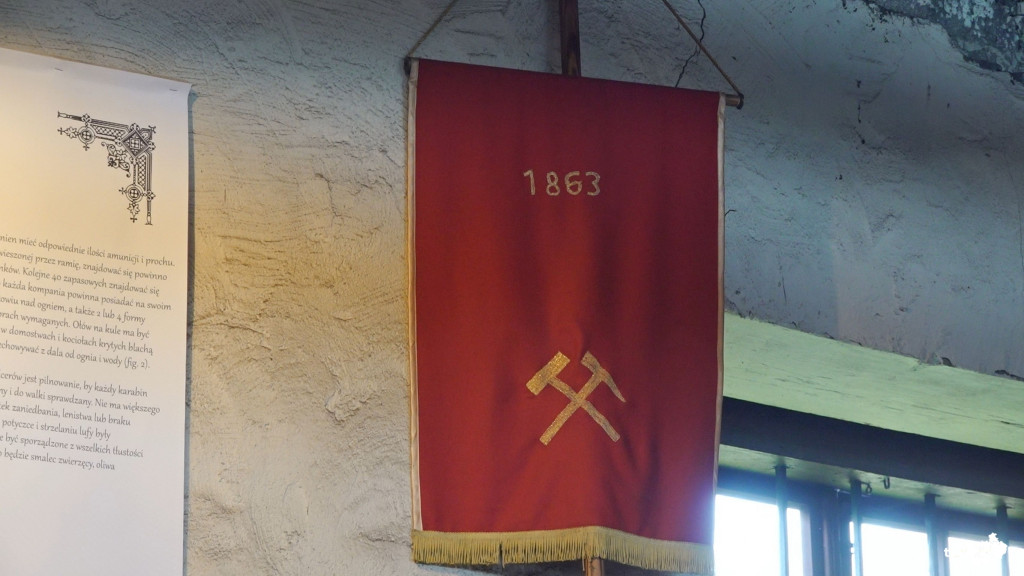 Odtwarzając fabrykę broni uczcili 160. rocznicę Powstania Styczniowego [wideo, zdjęcia]