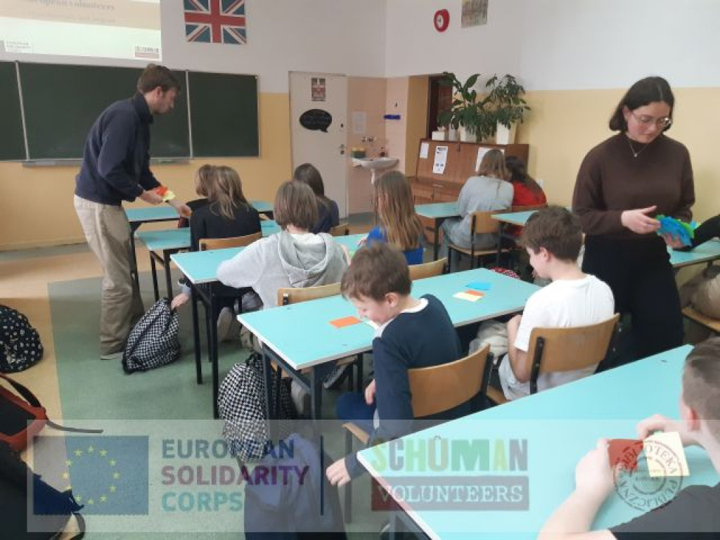 Goście z Belgii i Niemiec spotkali się z konecką młodzieżą [zdjęcia]