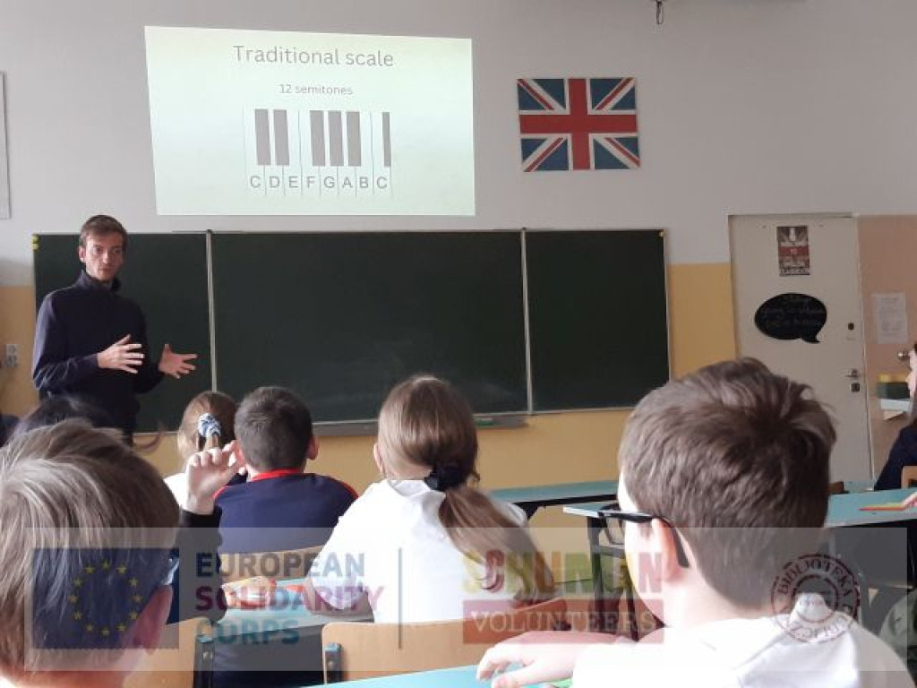 Goście z Belgii i Niemiec spotkali się z konecką młodzieżą [zdjęcia]
