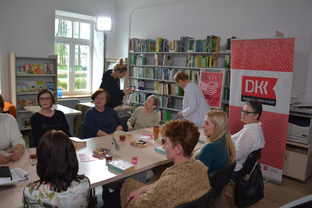 Konecka Biblioteka będzie gwiazdą TVP Kultura [zdjęcia]