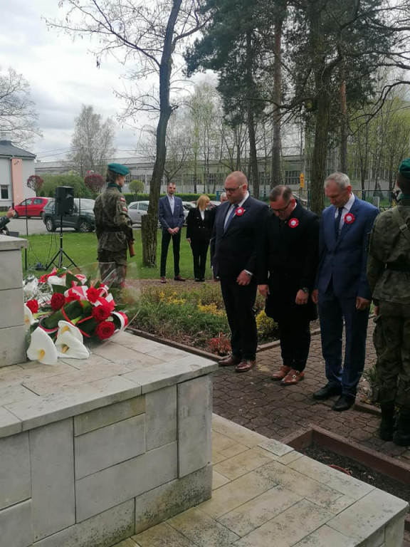 Stąporków na 232. rocznicę uchwalenia Konstytucji 3 Maja [fotorelacja]