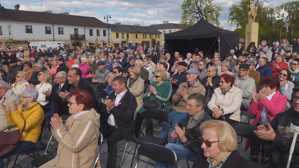 Końskie: Klasyczny koncert na 3 Maja. Posłuchajcie fragmentów [wideo, zdjęcia]