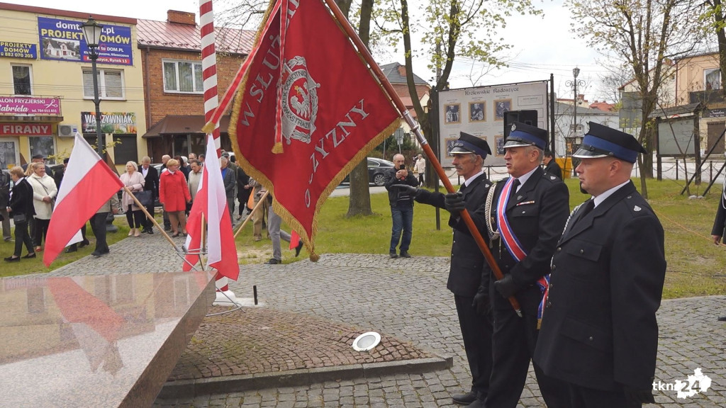 Tak radoszyczanie świętowali 232. rocznicę uchwalenia Konstytucji 3 Maja [wideo, zdjęcia]