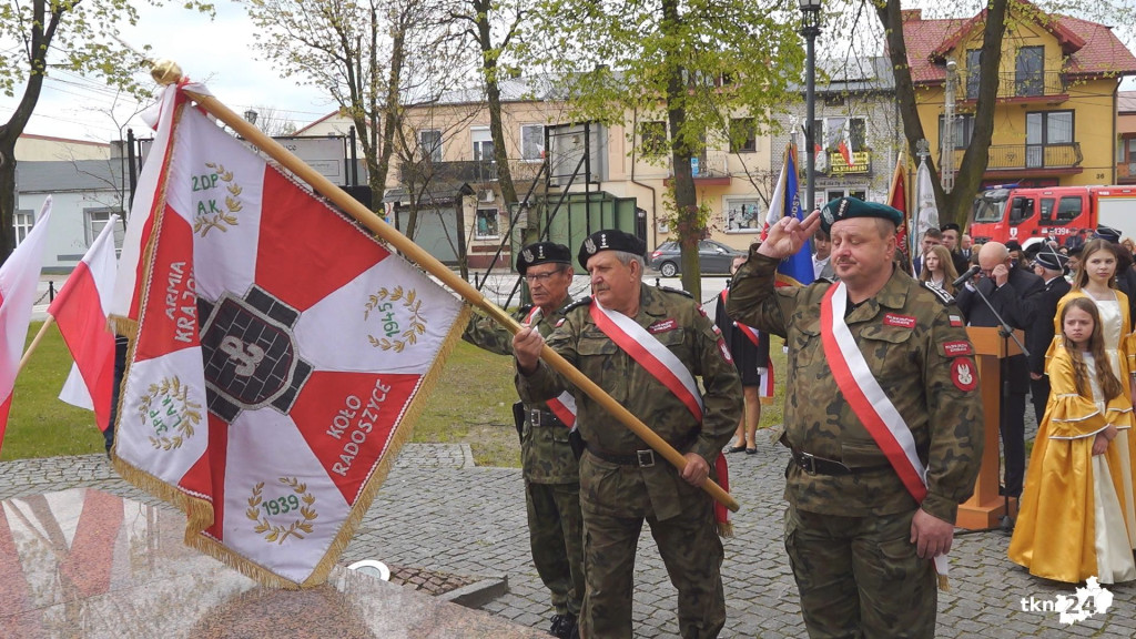 Tak radoszyczanie świętowali 232. rocznicę uchwalenia Konstytucji 3 Maja [wideo, zdjęcia]