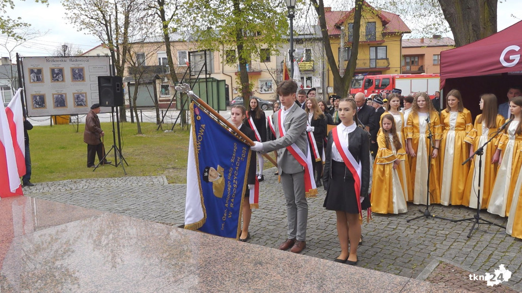 Tak radoszyczanie świętowali 232. rocznicę uchwalenia Konstytucji 3 Maja [wideo, zdjęcia]