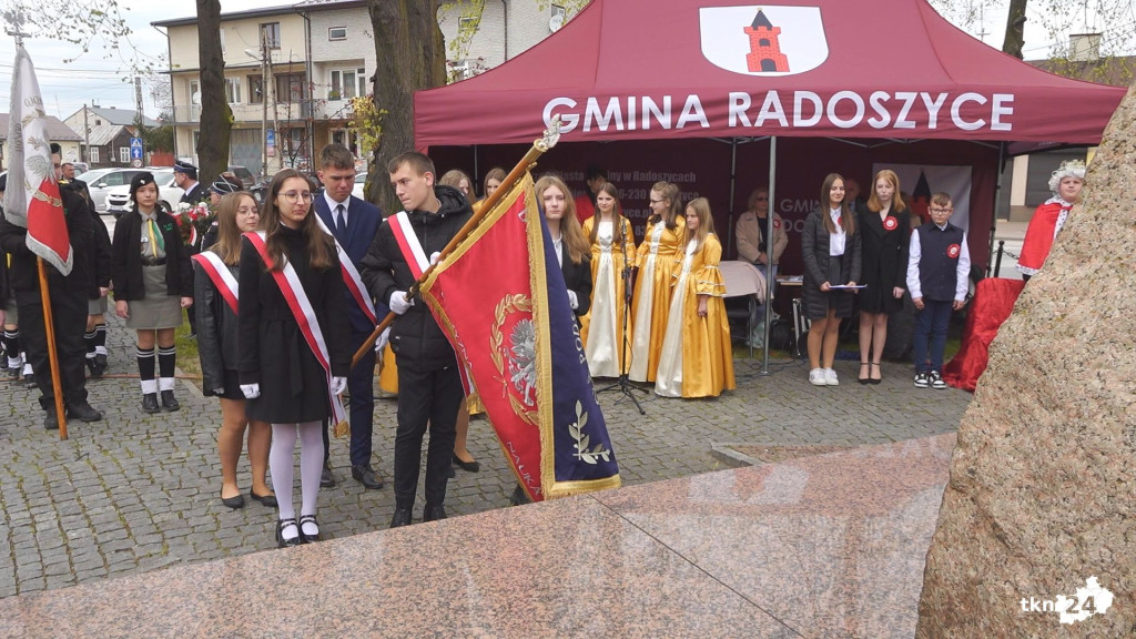 Tak radoszyczanie świętowali 232. rocznicę uchwalenia Konstytucji 3 Maja [wideo, zdjęcia]