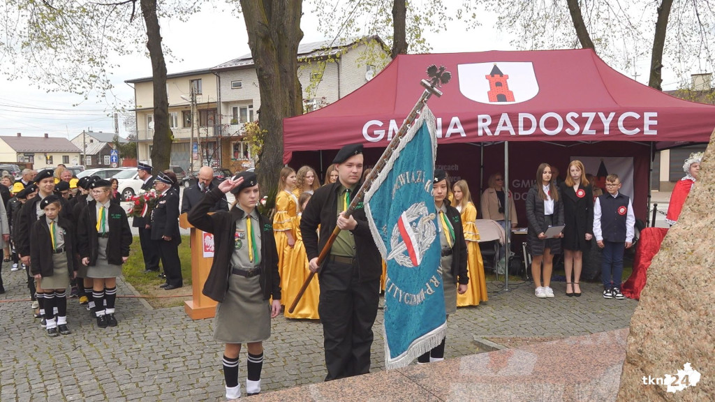 Tak radoszyczanie świętowali 232. rocznicę uchwalenia Konstytucji 3 Maja [wideo, zdjęcia]